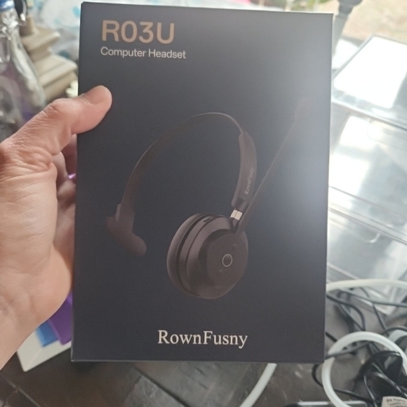 RownFusny R03U Computer Headset - Picture 1 of 4